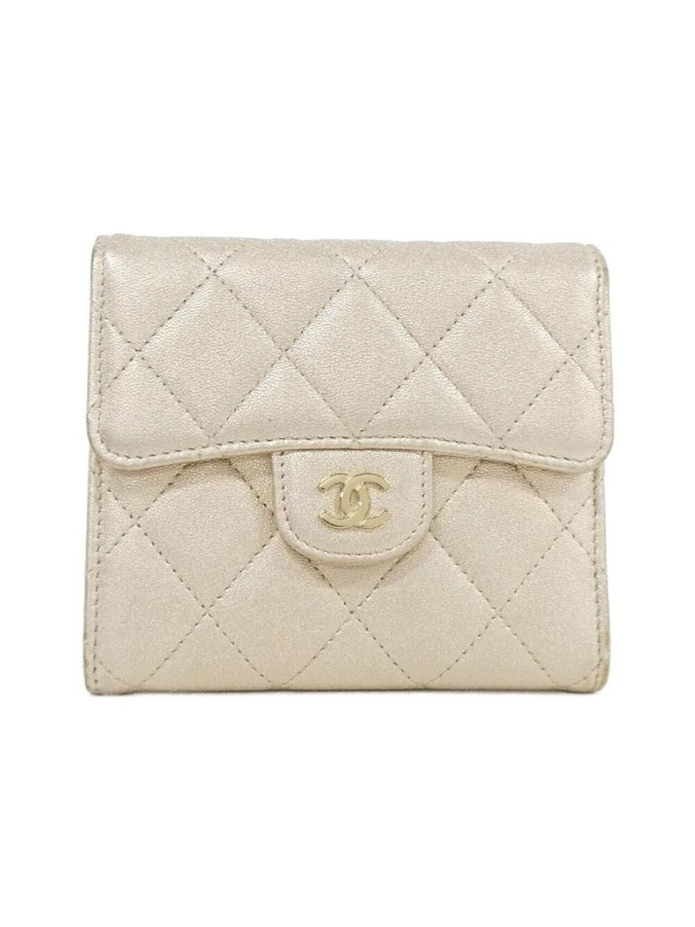 Chanel Timeless Classic Line Wallet